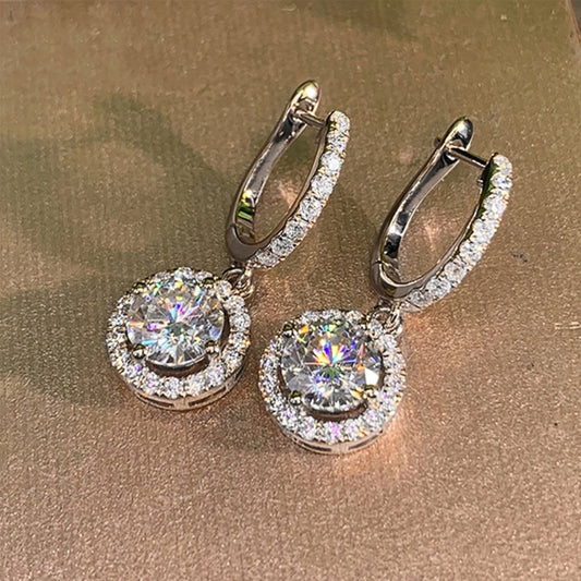 Crystal Earrings